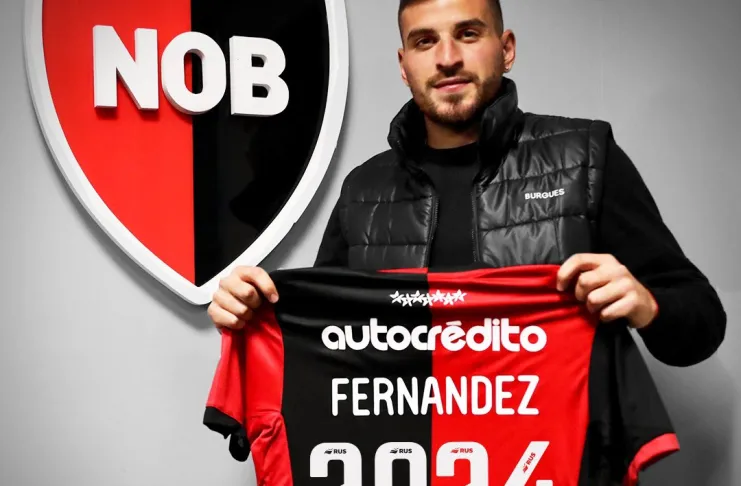 Julián Fernández será jugador de Newell's hasta el 2024