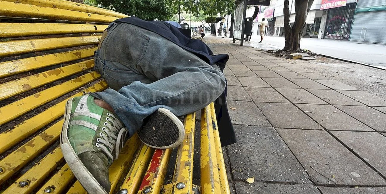 Ciudad de Santa Fe: Hay 110 personas en situación de calle 