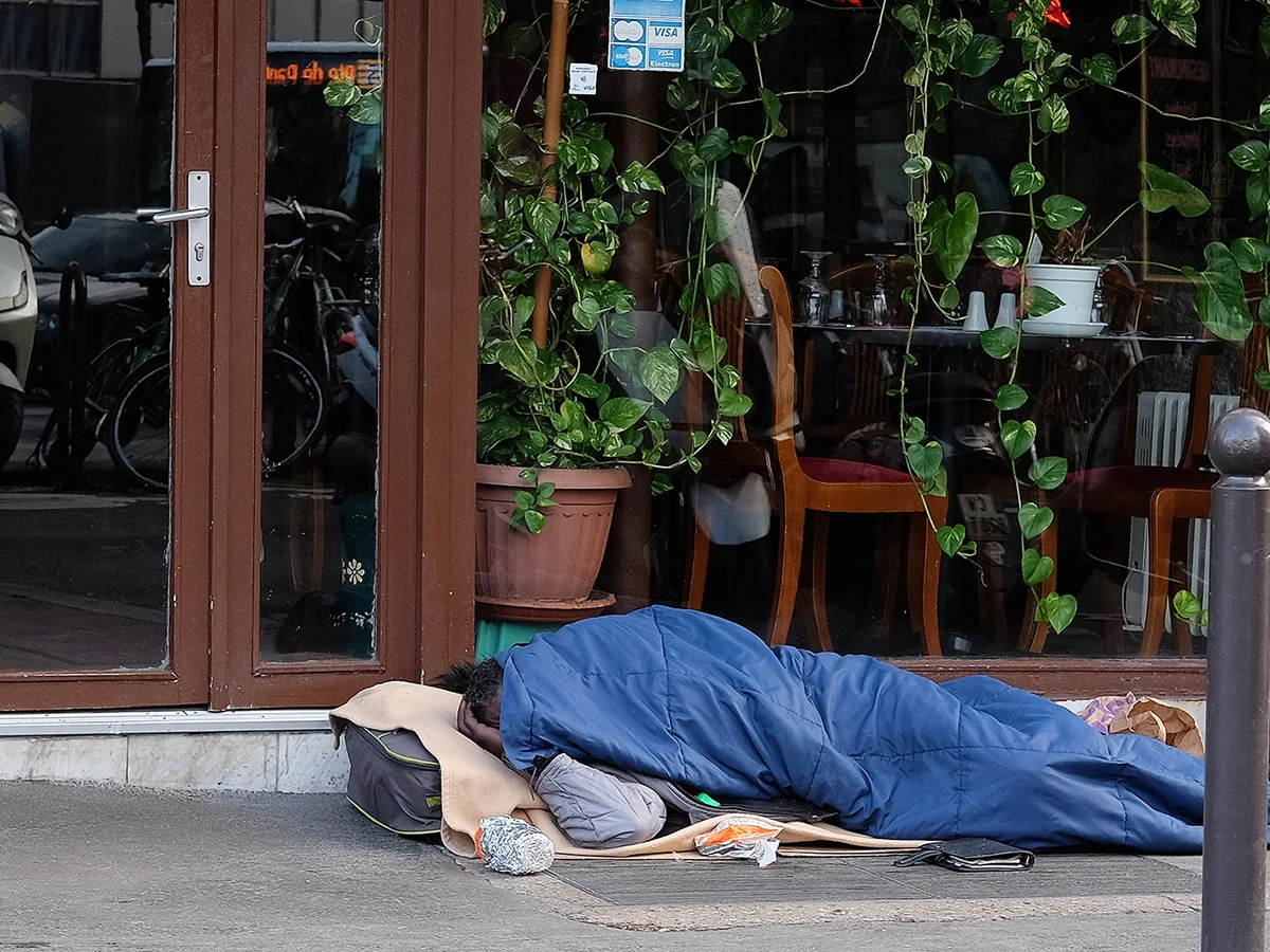 Colecta de abrigo para la gente en situación de calle