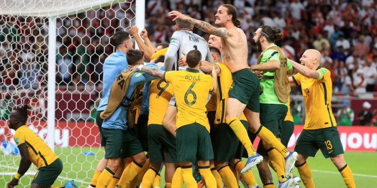 Australia le ganó a Perú por penales y lo dejó fuera del Mundial de Qatar