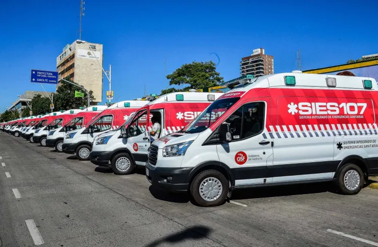 Medida de fuerza de los trabajadores del 107