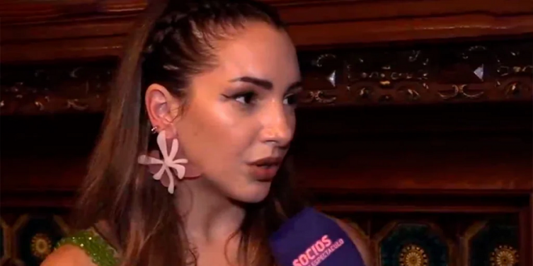 Thelma Fardin habló de la reactivación del juicio contra Juan Darthés