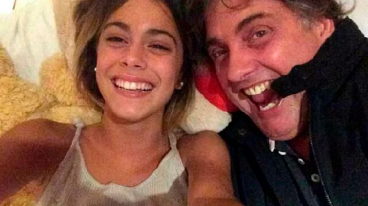 Volvieron a internar al papá de Tini