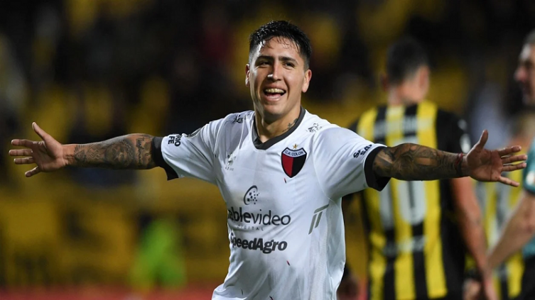 Colón vendió a Farías en una jugosa cifra