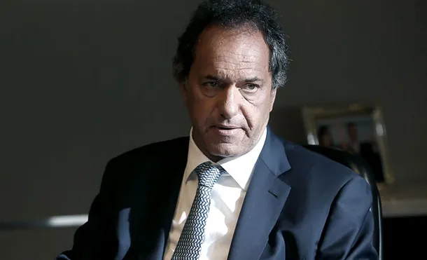 Daniel Scioli asume hoy como ministro de Desarrollo Productivo