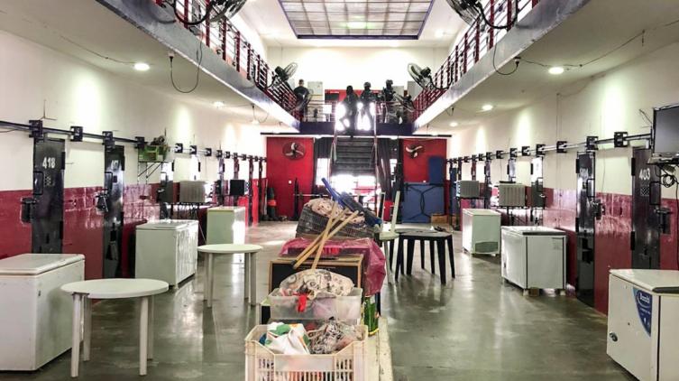 Nueva requisa en el pabellón 4 de la cárcel de Piñero