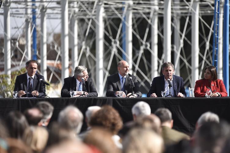 Jatón y Fernández anunciaron una nueva Costanera para Santa Fe