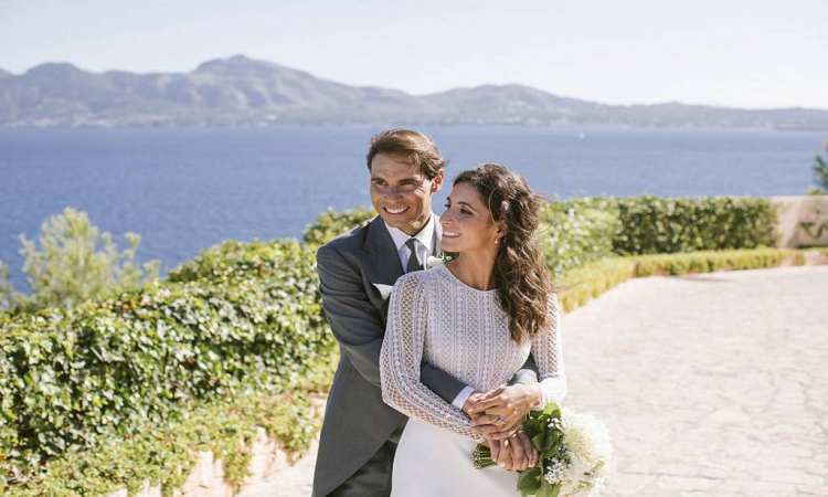 Rafa Nadal y su esposa estarían esperando a su primer hijo