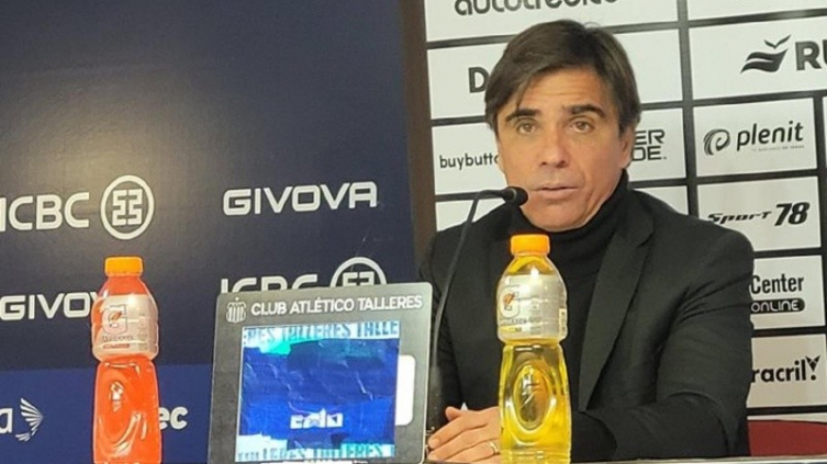 Sanguinetti valoró la victoria ante Talleres