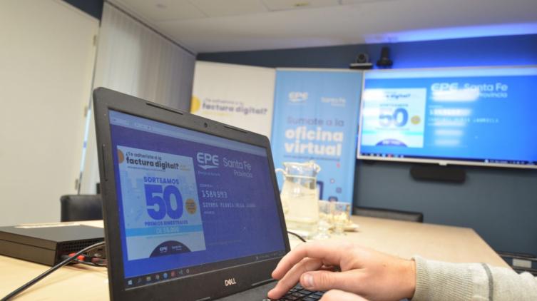 La EPE dio a conocer los ganadores de junio adheridos a la factura digital