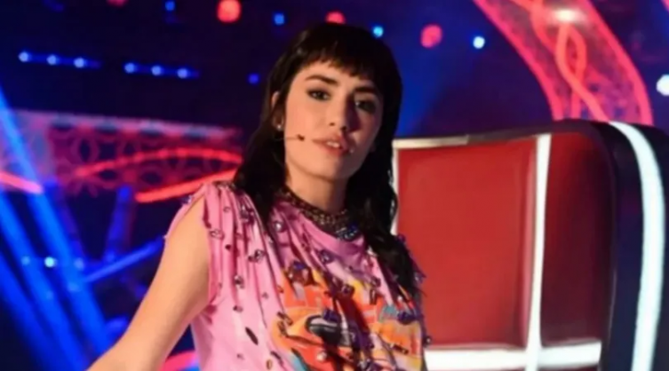 Lali le habló a los jóvenes  del trastorno de ansiedad