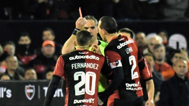 Newell ´s: Salió la sanción a Cristian Lema