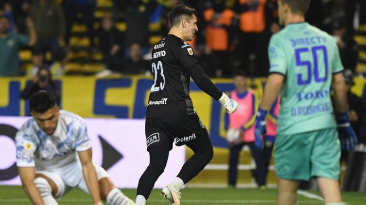 Rosario Central derrotó a Godoy Cruz en el Gigante