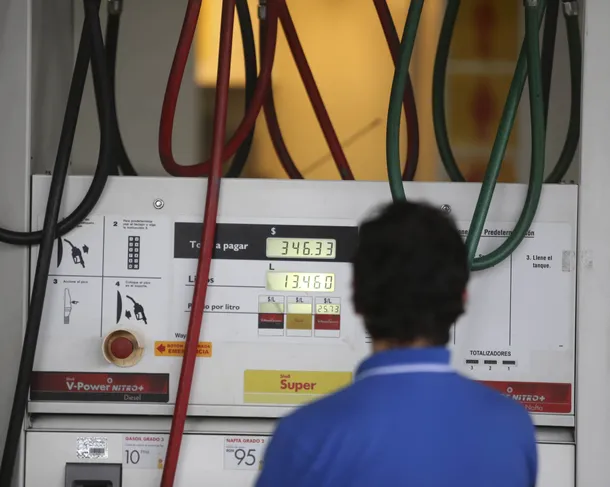 El gasoil aumenta un 12%