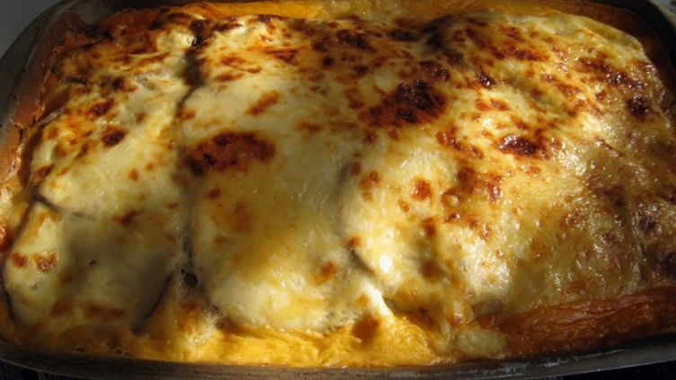 Pastel de berenjenas a la pizza