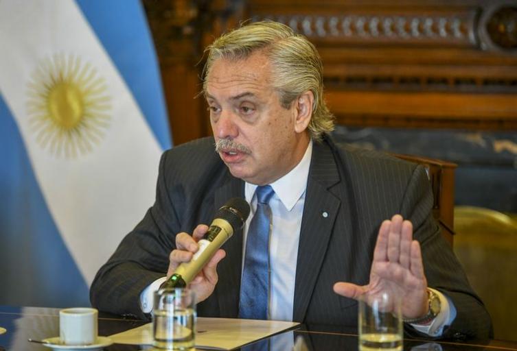 Alberto Fernández apuntó contra la oposición: 