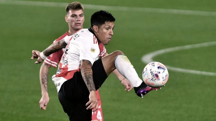 En la avenida Unión despertó al River de Gallardo