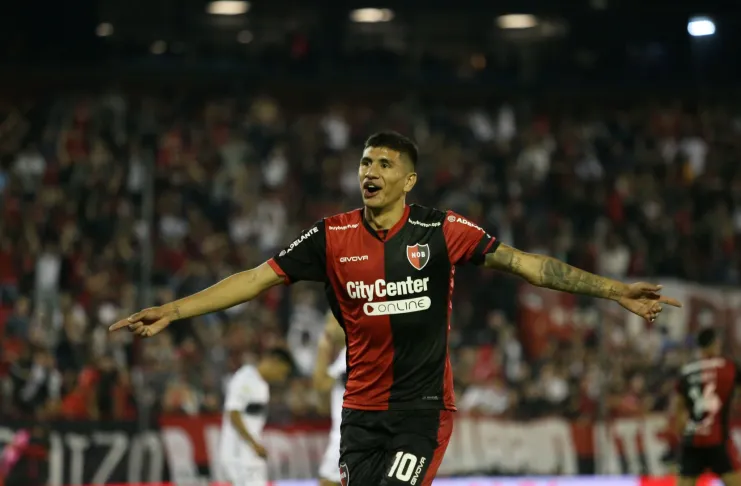 Newells vendió el pase de Nicolás Castro a Eintrancht Frankfurt