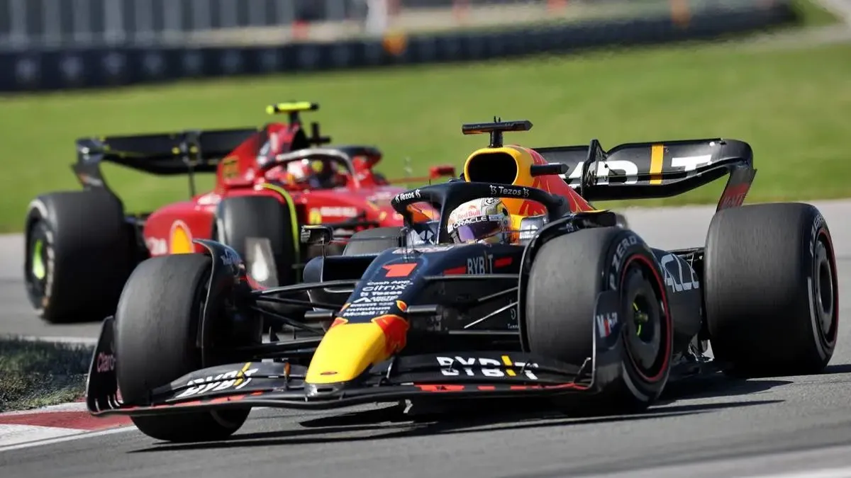 F1: Verstappen se defendió al final y consiguió la victoria en el GP de Canadá