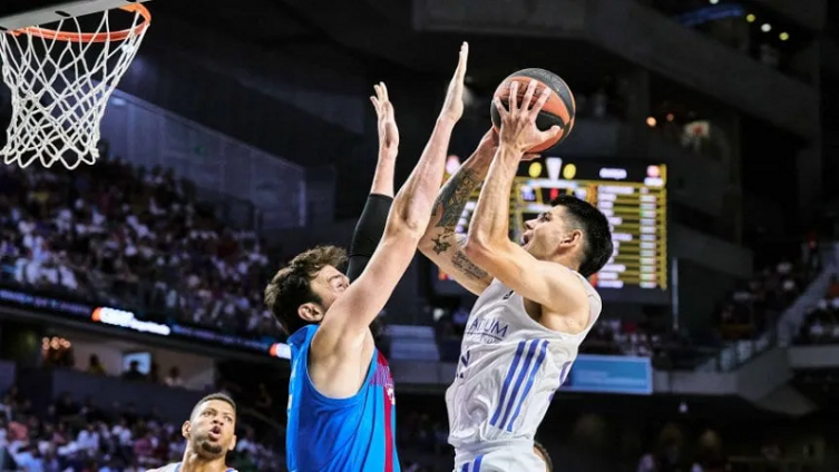 El Real Madrid de Gabriel Deck, es campeón de la Liga Endesa