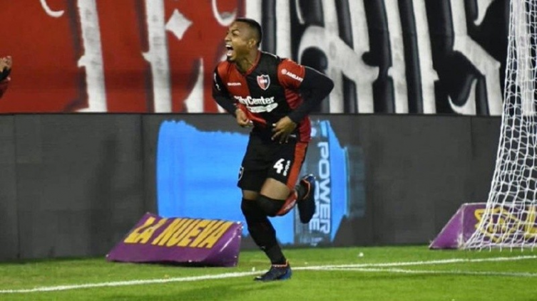 Ditta se expresó tras su primer gol en Newell's