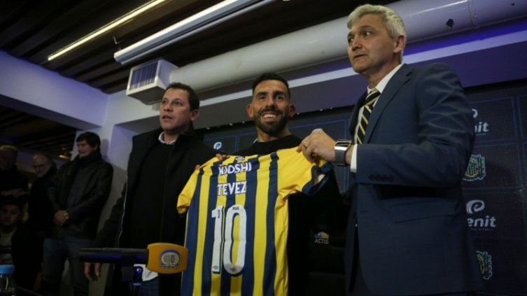 Tévez asumió en Rosario Central