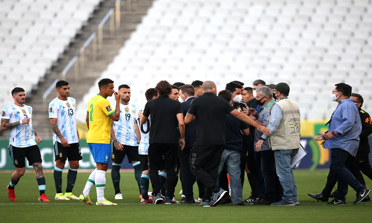 Se definió lugar del pendiente entre Argentina y Brasil 