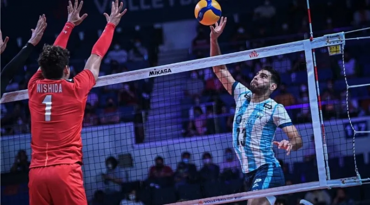 Voleibol: Argentina cayó ante Japón en el inicio de la Liga de Naciones