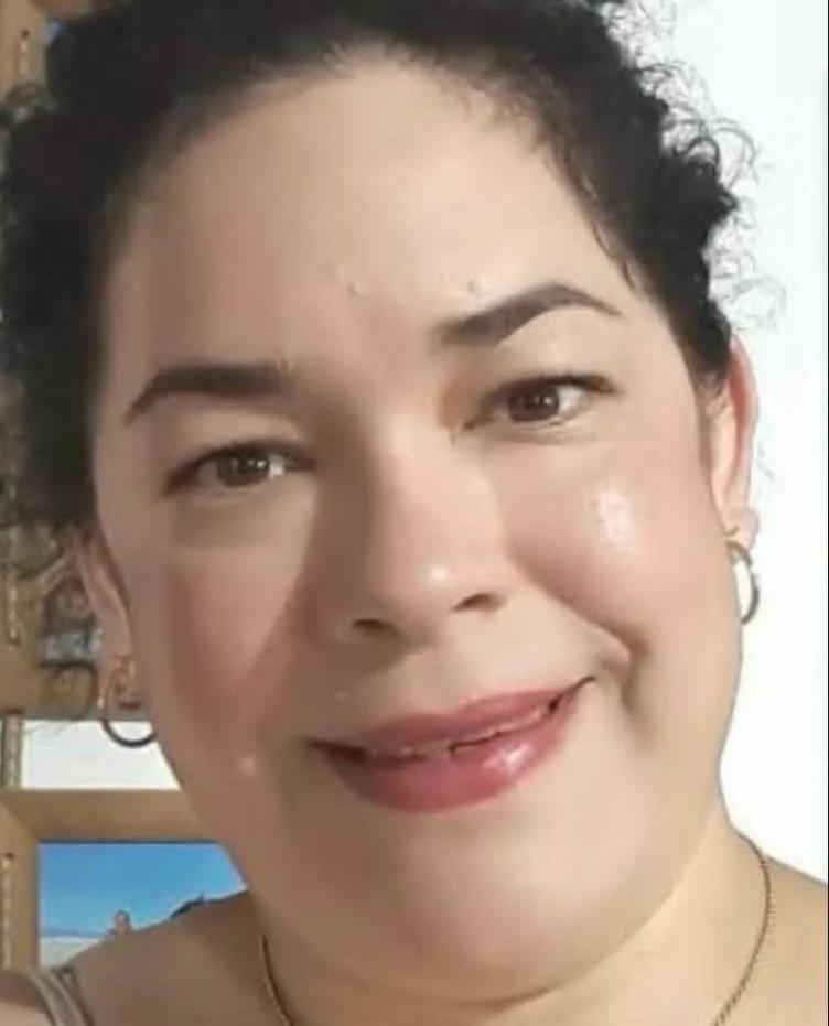 Se busca a María del Carmen Palomino Ludueña 