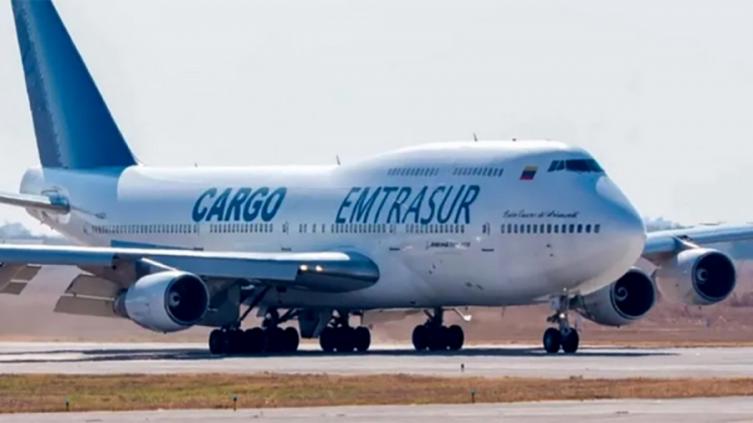 La fiscal requirió investigar al piloto iraní que llegó en el avión venezolano
