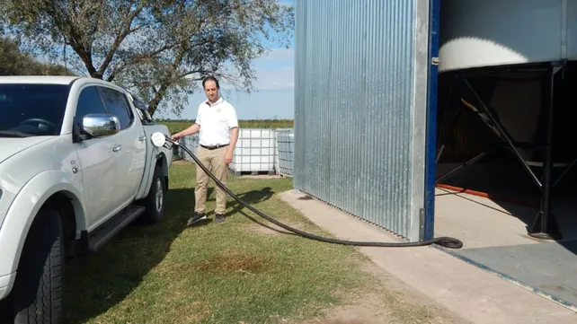 Productores levantaron su propia fábrica de biodiesel