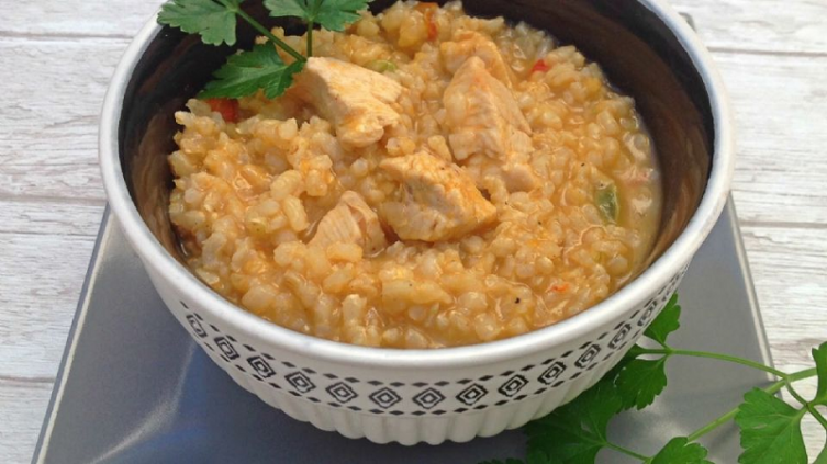 Receta de guisitos de arroz con carnes, ideal para el invierno