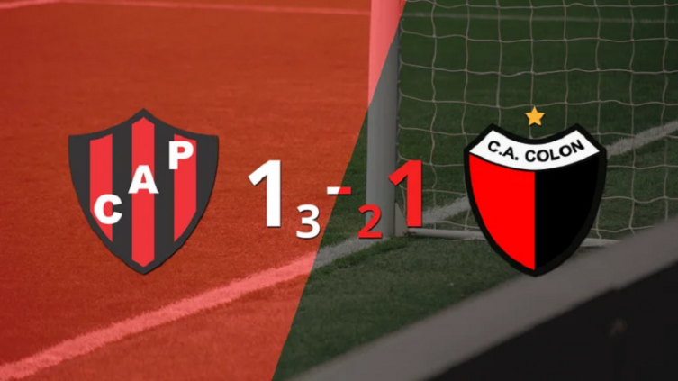 Copa Argentina: Colón no fue efectivo y quedó eliminado por penales ante Patronato