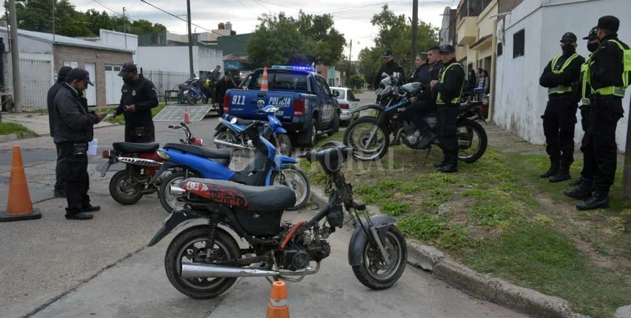 “Se han reducido los delitos cometidos con motos”