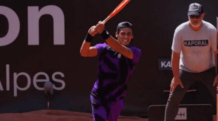 Challenger de Milán: Federico Coria avanzó a cuartos de final 