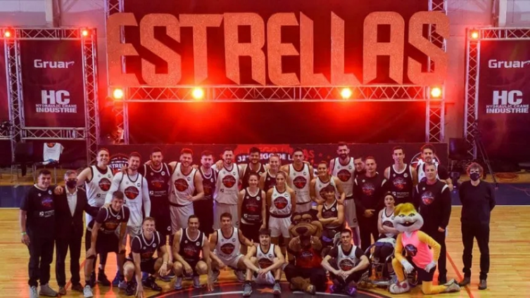 Básquet: el Juego de las Estrellas se juega en San Luis