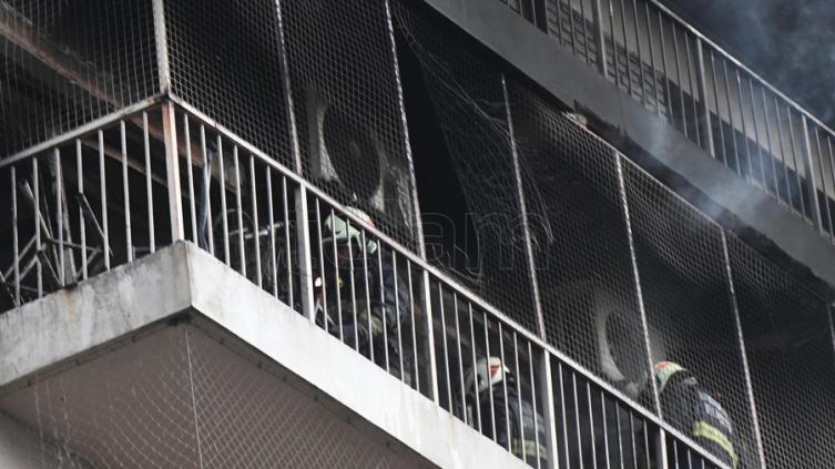 Incendio en un edificio en Recoleta: cinco muertos y 18 heridos