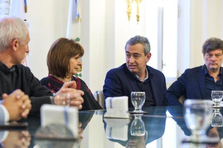 Bullrich presentó el “Plan Alberdi de Seguridad Argentina