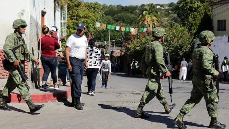 México: Despliegue militar en donde asesinaron a dos sacerdotes