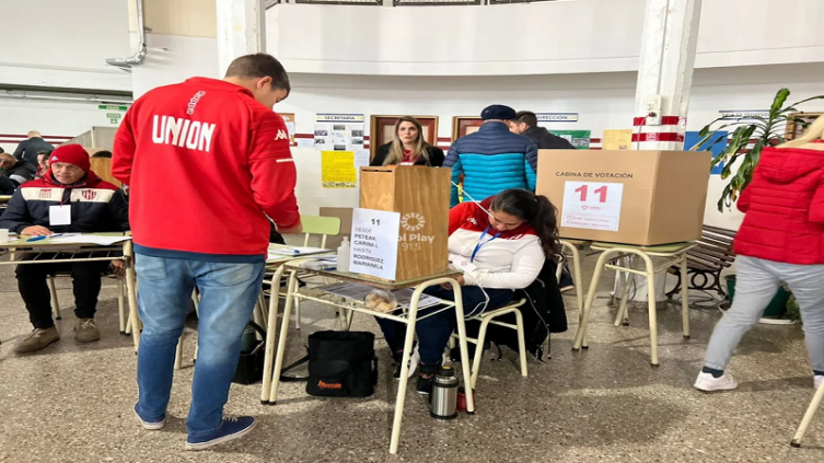 Unión: votaron 3.100 socios y se mantuvo el 45% de participación