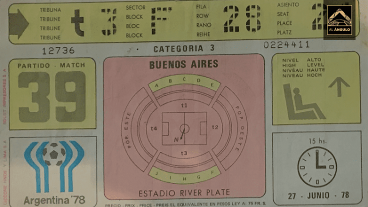 El dato que pocos saben de la final de Argentina 1978