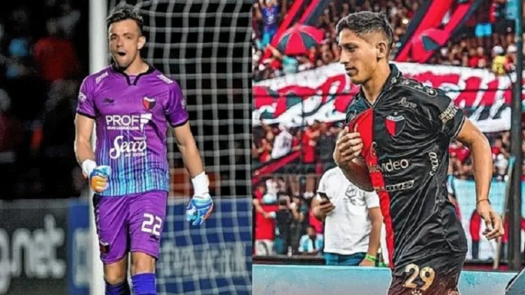 Aliendro y Burián se despidieron del plantel de Colón