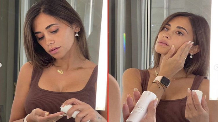 Antonella Roccuzzo reveló su secreto para tener el pelo espléndido