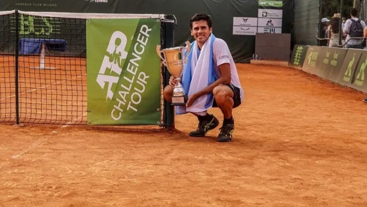 Challenger de Milán: Federico Coria se consagró campeón