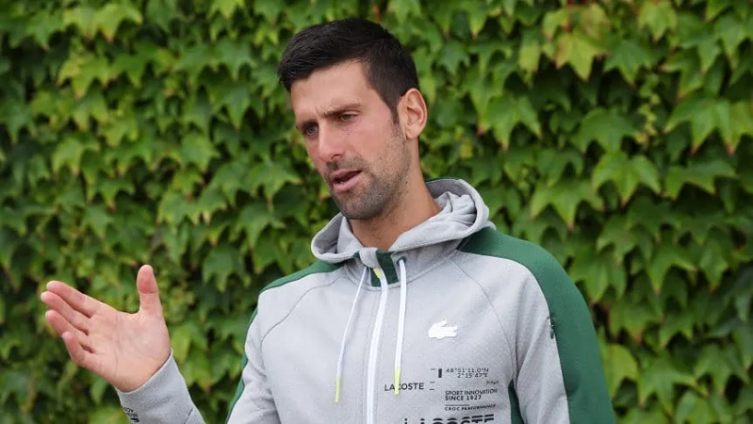 Corre peligro la participación de Djokovic en el US OPEN
