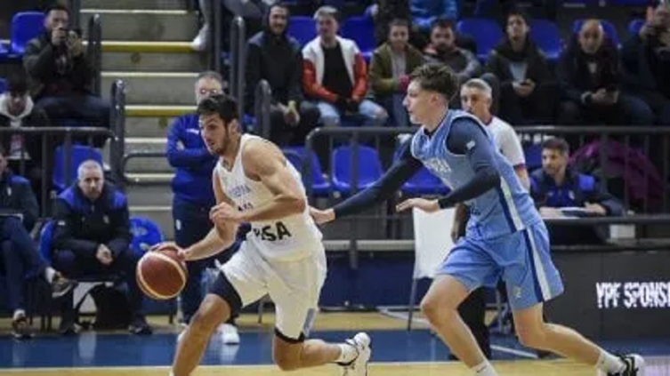 Selección Argentina de básquet: victoria en un amistoso ante Uruguay