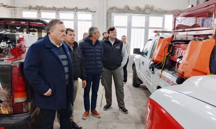 Michlig, González y Rigo cumplieron con una amplia agenda de actividades 