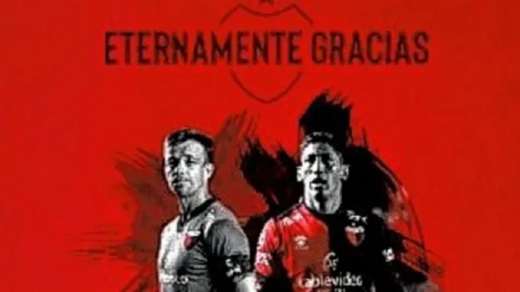 Aliendro y Burián fueron despedidos con un video