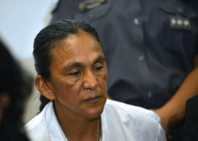 Milagro Sala, internada por una trombosis venosa profunda