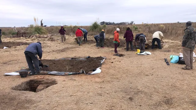 Buscan restos de un fuerte de la época del Virreinato